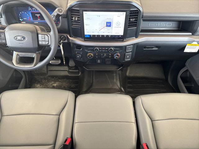 new 2025 Ford F-150 car, priced at $48,176