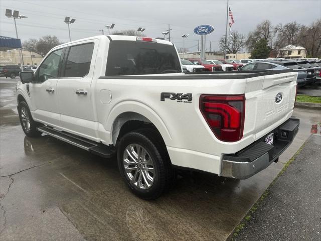 new 2024 Ford F-150 car, priced at $73,835