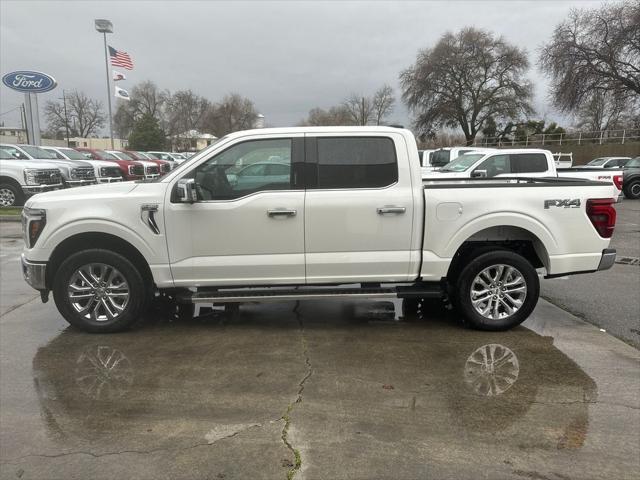 new 2024 Ford F-150 car, priced at $73,835