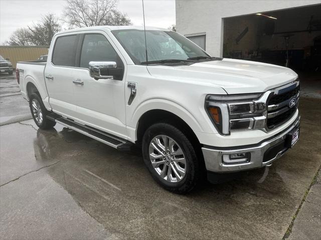 new 2024 Ford F-150 car, priced at $73,835