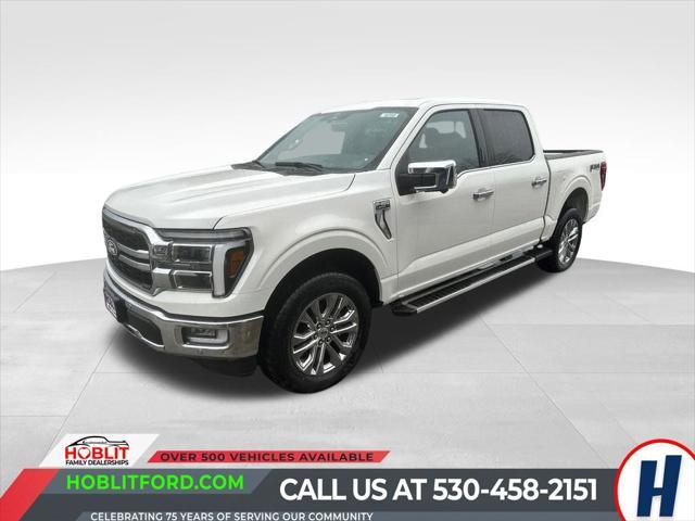 new 2024 Ford F-150 car, priced at $73,835