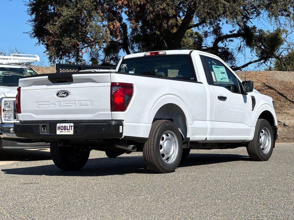 new 2025 Ford F-150 car, priced at $42,030