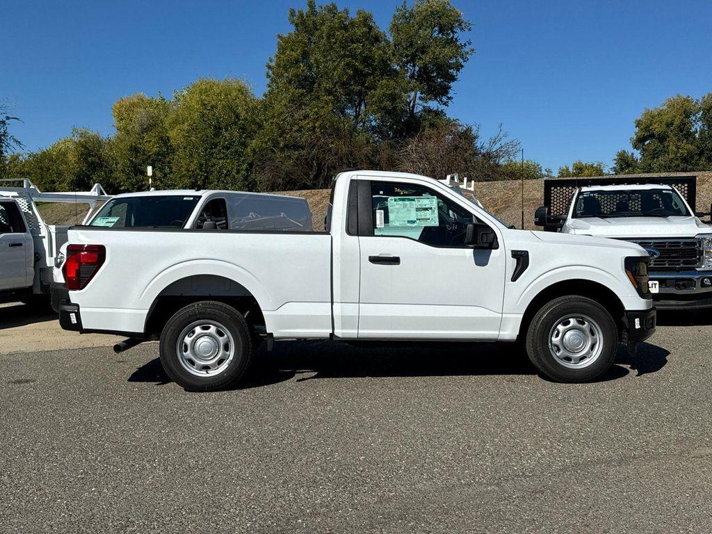 new 2025 Ford F-150 car, priced at $42,030