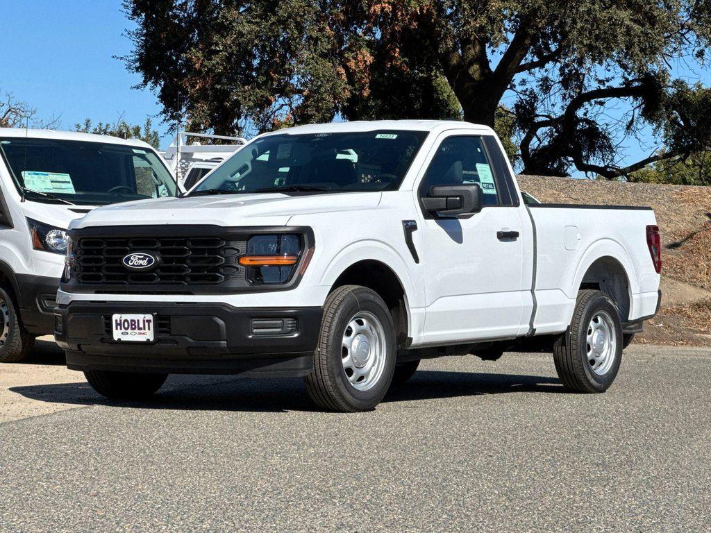 new 2025 Ford F-150 car, priced at $42,030