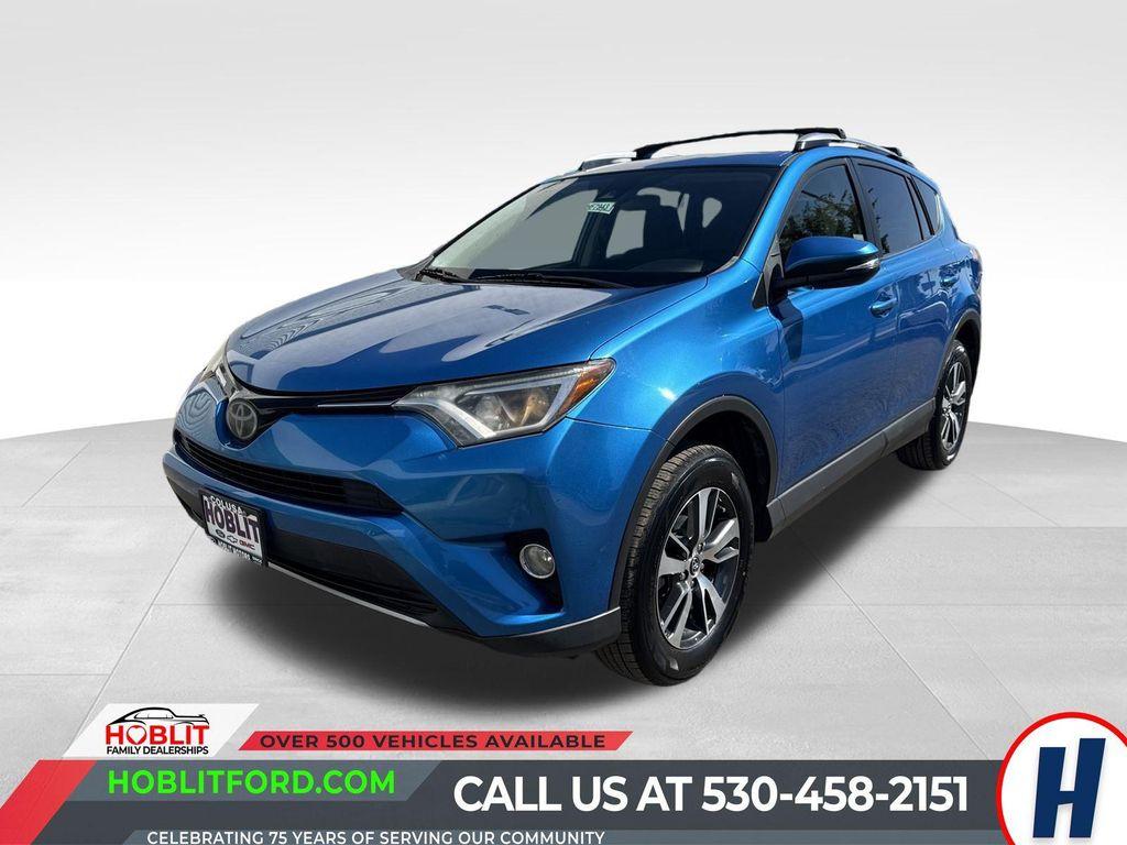 used 2018 Toyota RAV4 car, priced at $15,840