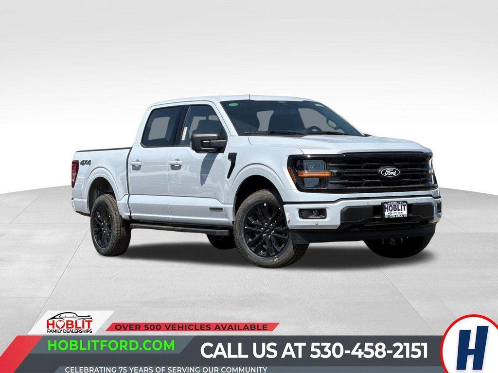 new 2025 Ford F-150 car, priced at $59,856