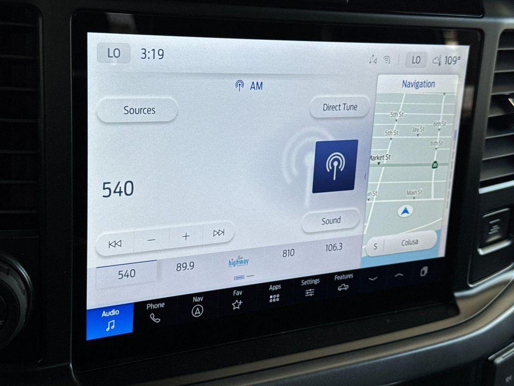 new 2025 Ford F-150 car, priced at $59,856