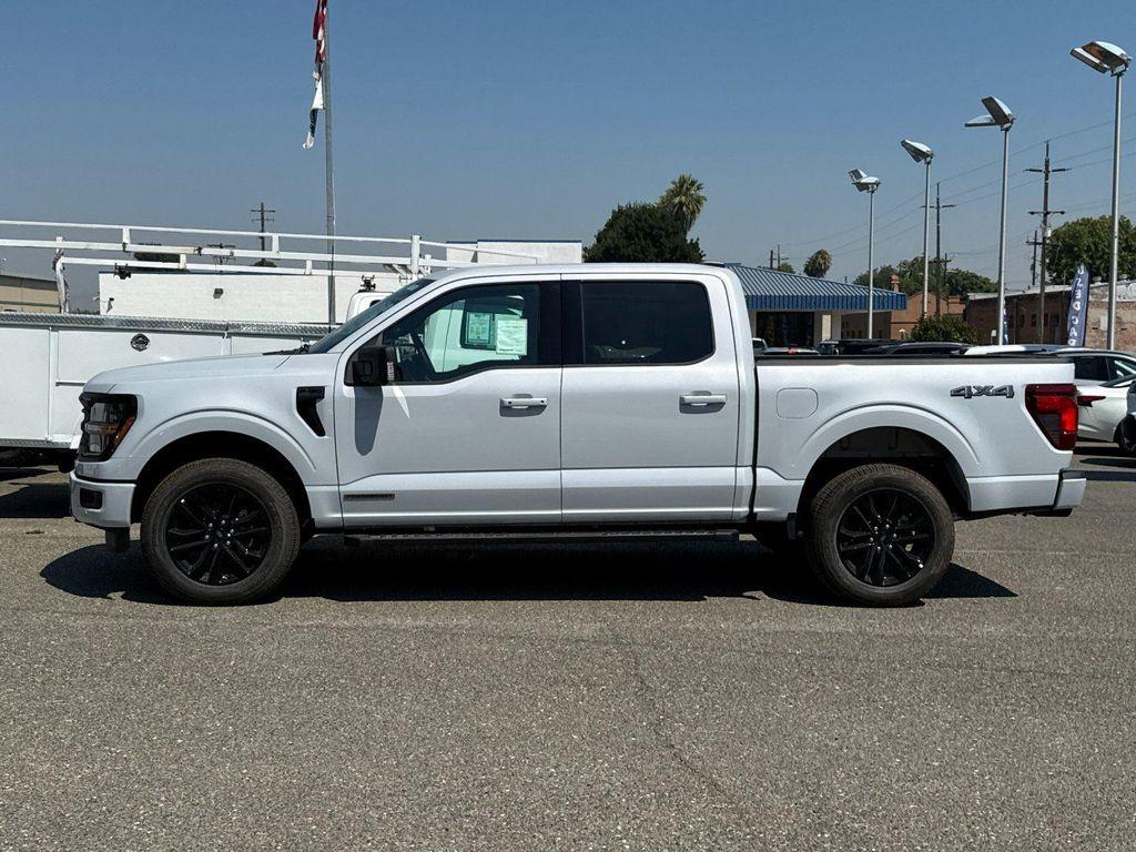 new 2025 Ford F-150 car, priced at $59,856