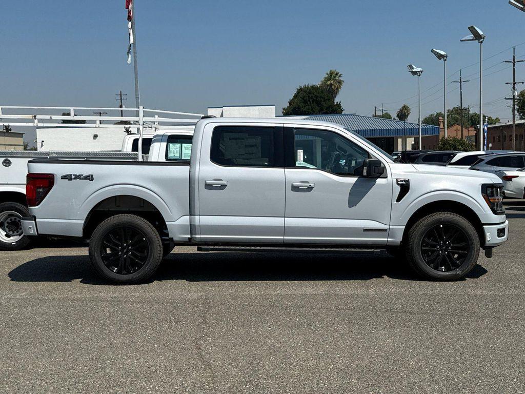 new 2025 Ford F-150 car, priced at $59,856