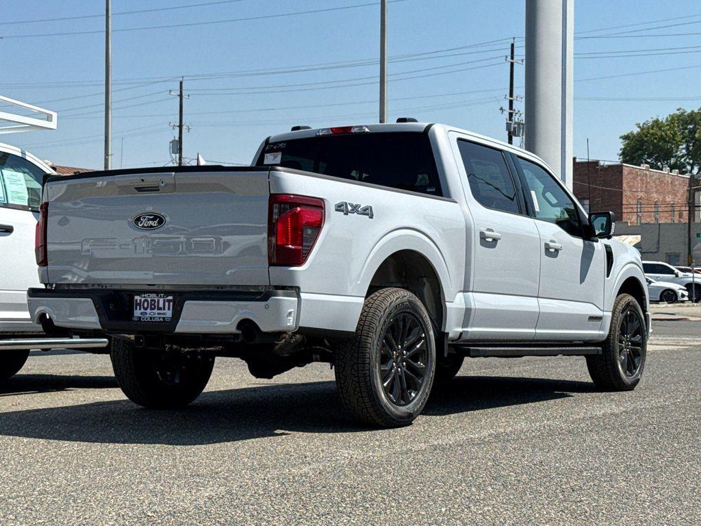 new 2025 Ford F-150 car, priced at $59,856