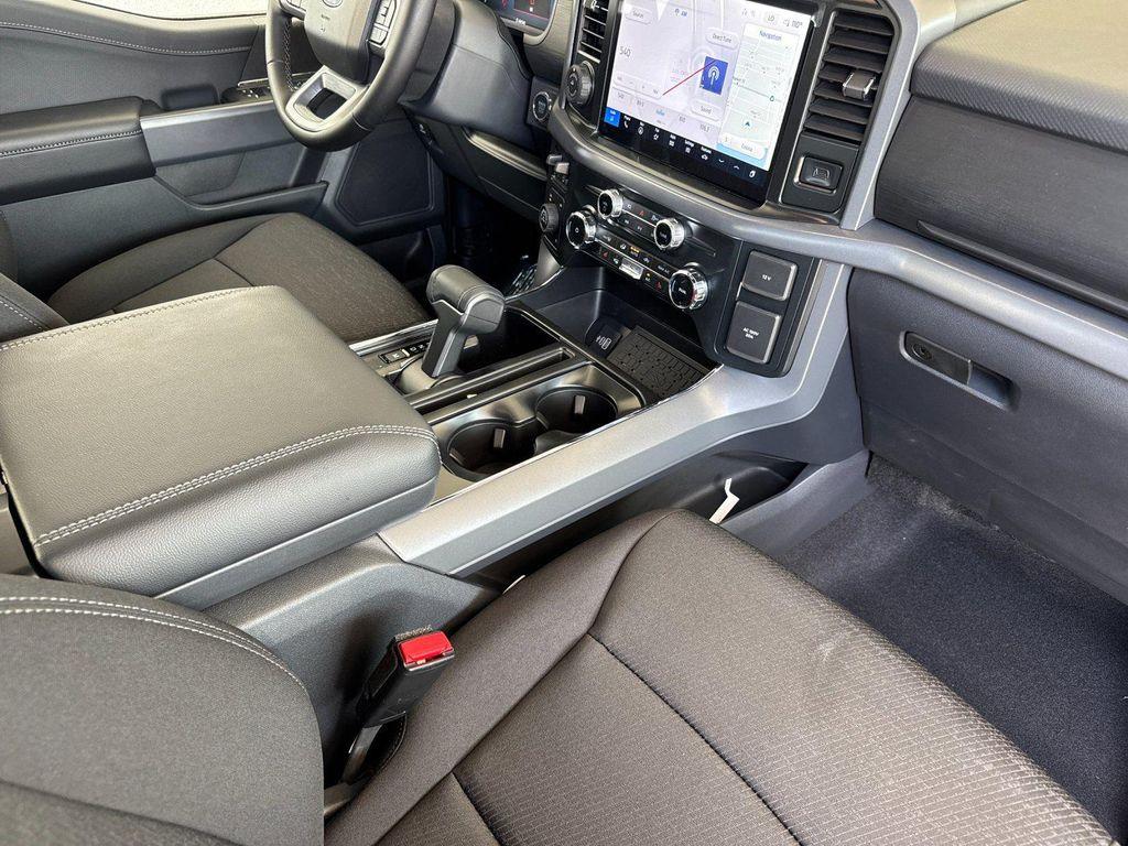 new 2025 Ford F-150 car, priced at $59,856
