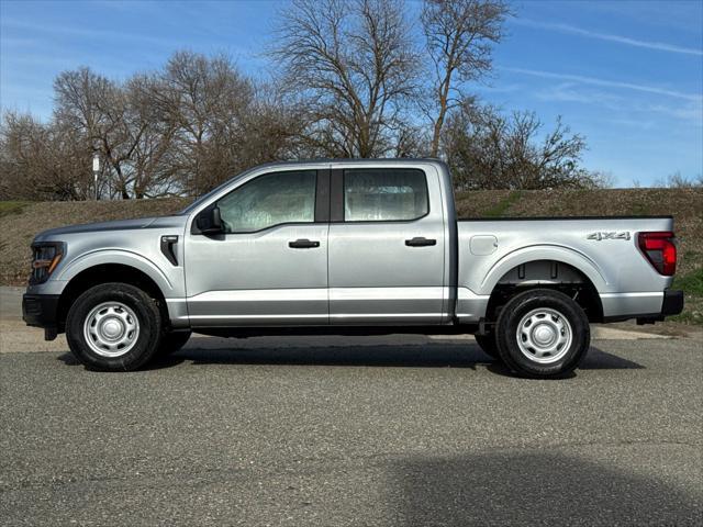 new 2025 Ford F-150 car, priced at $50,345