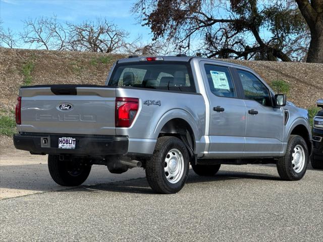 new 2025 Ford F-150 car, priced at $50,345