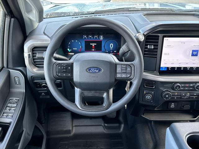 new 2025 Ford F-150 car, priced at $50,345