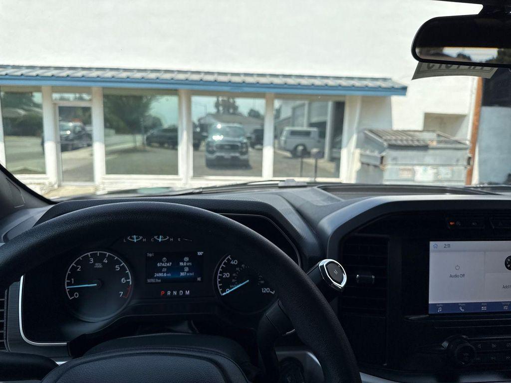 used 2023 Ford F-150 car, priced at $36,297