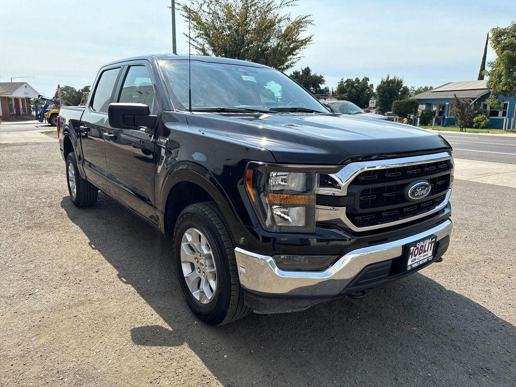 used 2023 Ford F-150 car, priced at $36,297