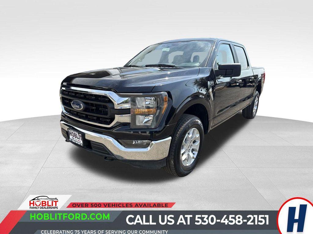 used 2023 Ford F-150 car, priced at $36,297