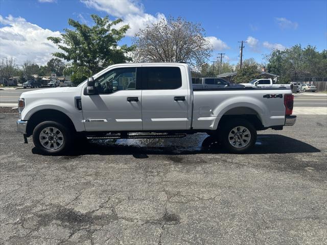 used 2022 Ford F-250 car, priced at $56,100