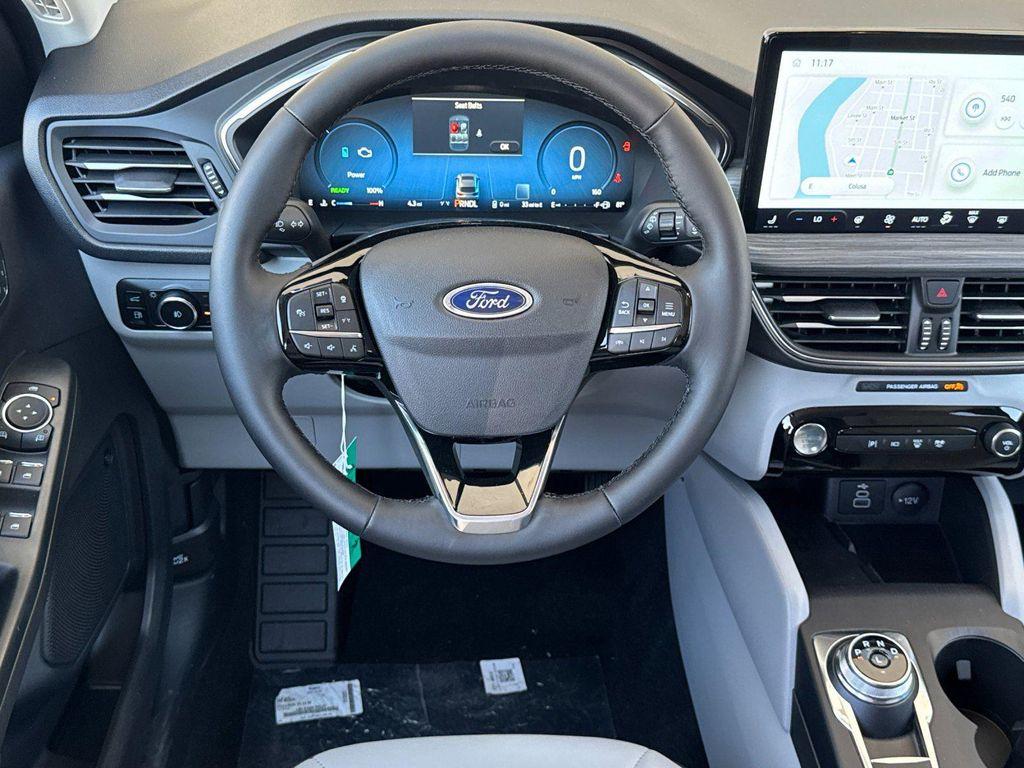 new 2025 Ford Escape PHEV car, priced at $41,727