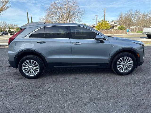 used 2024 Cadillac XT4 car, priced at $40,745