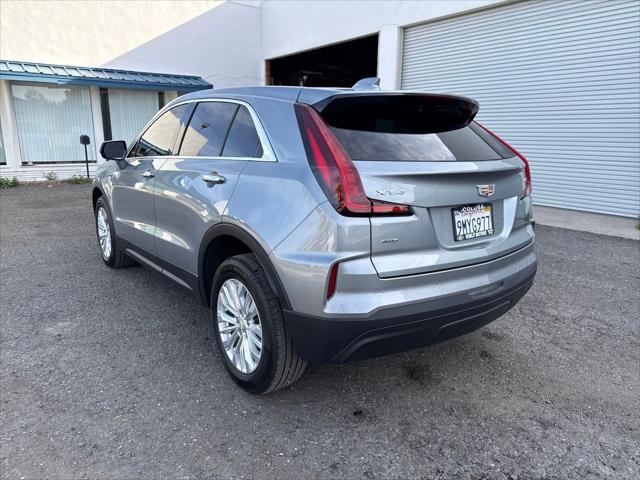 used 2024 Cadillac XT4 car, priced at $40,745