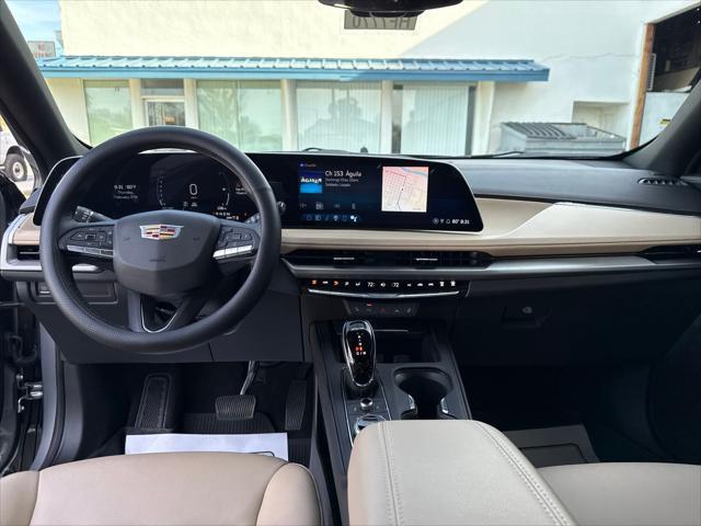 used 2024 Cadillac XT4 car, priced at $40,745