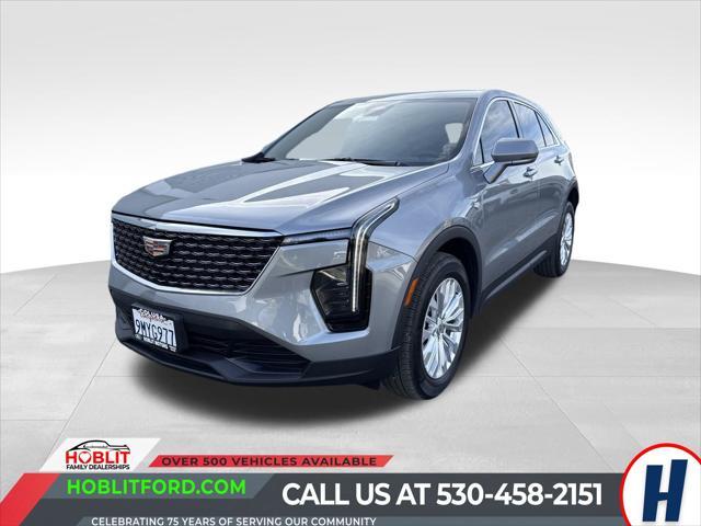 used 2024 Cadillac XT4 car, priced at $40,745