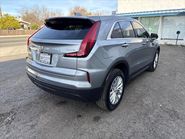 used 2024 Cadillac XT4 car, priced at $40,745