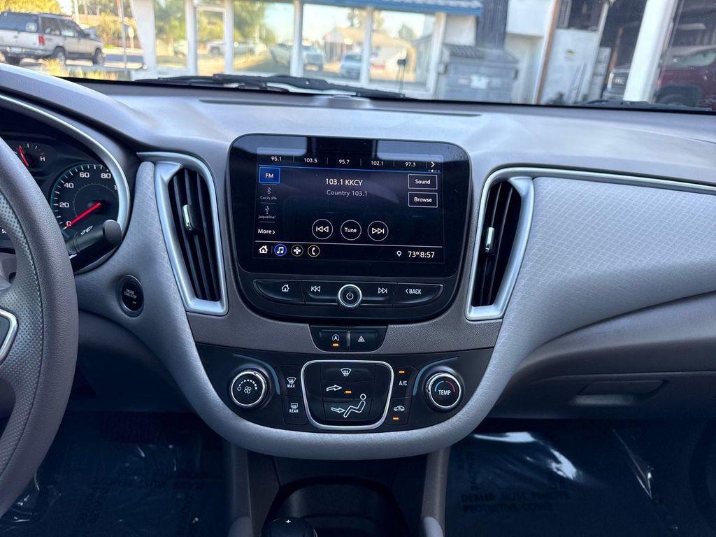 used 2020 Chevrolet Malibu car, priced at $14,720