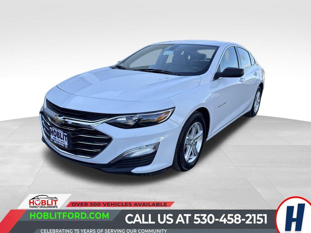 used 2020 Chevrolet Malibu car, priced at $14,720