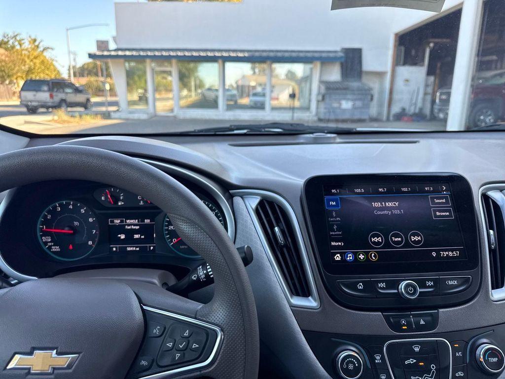 used 2020 Chevrolet Malibu car, priced at $14,720