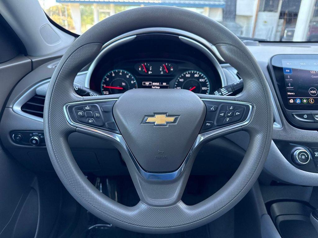 used 2020 Chevrolet Malibu car, priced at $14,720