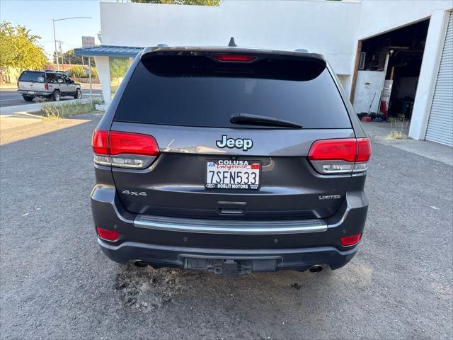 used 2014 Jeep Grand Cherokee car, priced at $9,897