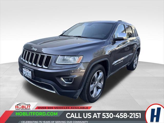used 2014 Jeep Grand Cherokee car, priced at $9,897