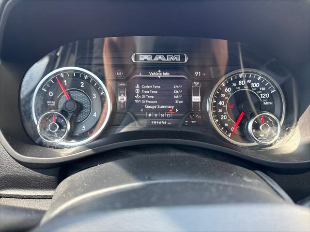used 2021 Ram 2500 car, priced at $44,476