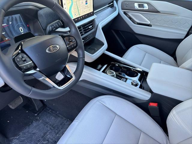 new 2025 Ford Explorer car, priced at $60,595