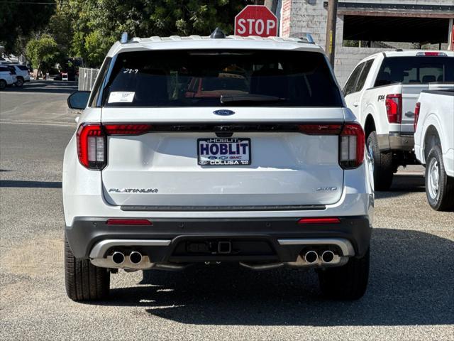 new 2025 Ford Explorer car, priced at $60,595