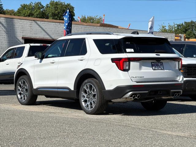 new 2025 Ford Explorer car, priced at $60,595