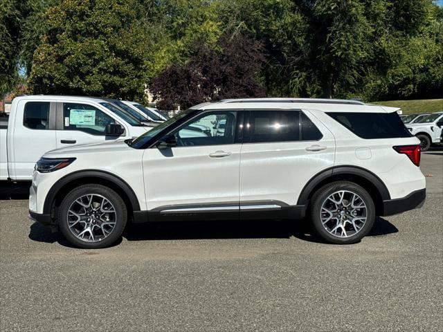 new 2025 Ford Explorer car, priced at $60,595