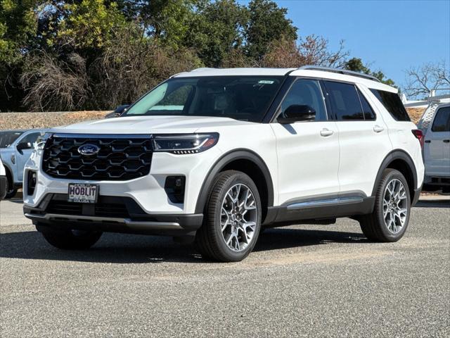 new 2025 Ford Explorer car, priced at $60,595