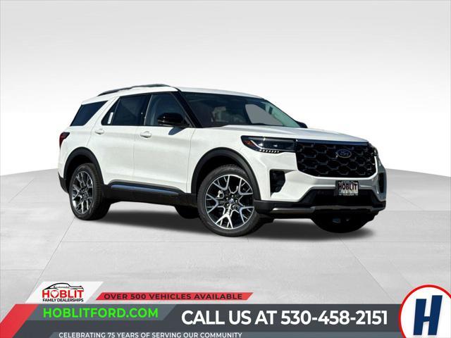 new 2025 Ford Explorer car, priced at $60,595