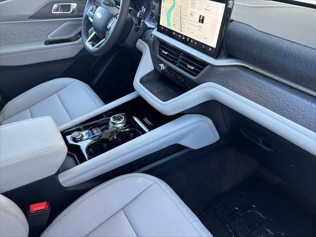 new 2025 Ford Explorer car, priced at $60,595