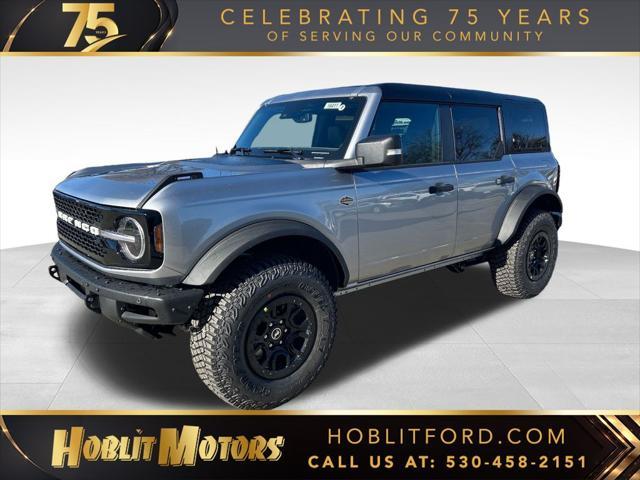 new 2024 Ford Bronco car, priced at $65,085