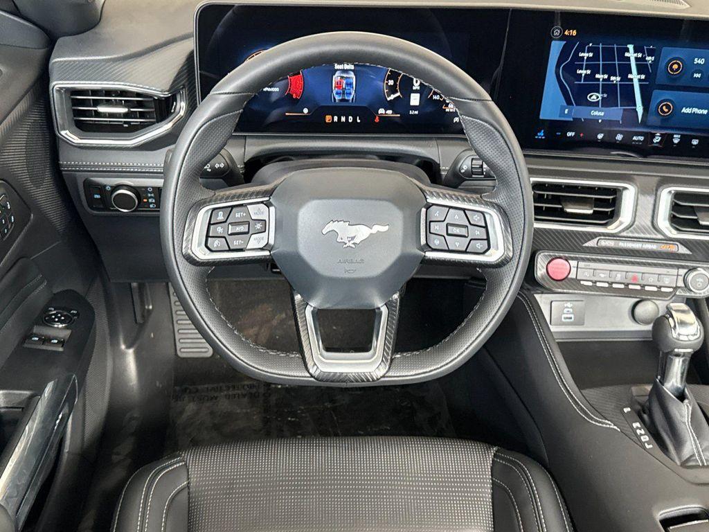 new 2025 Ford Mustang car, priced at $44,770