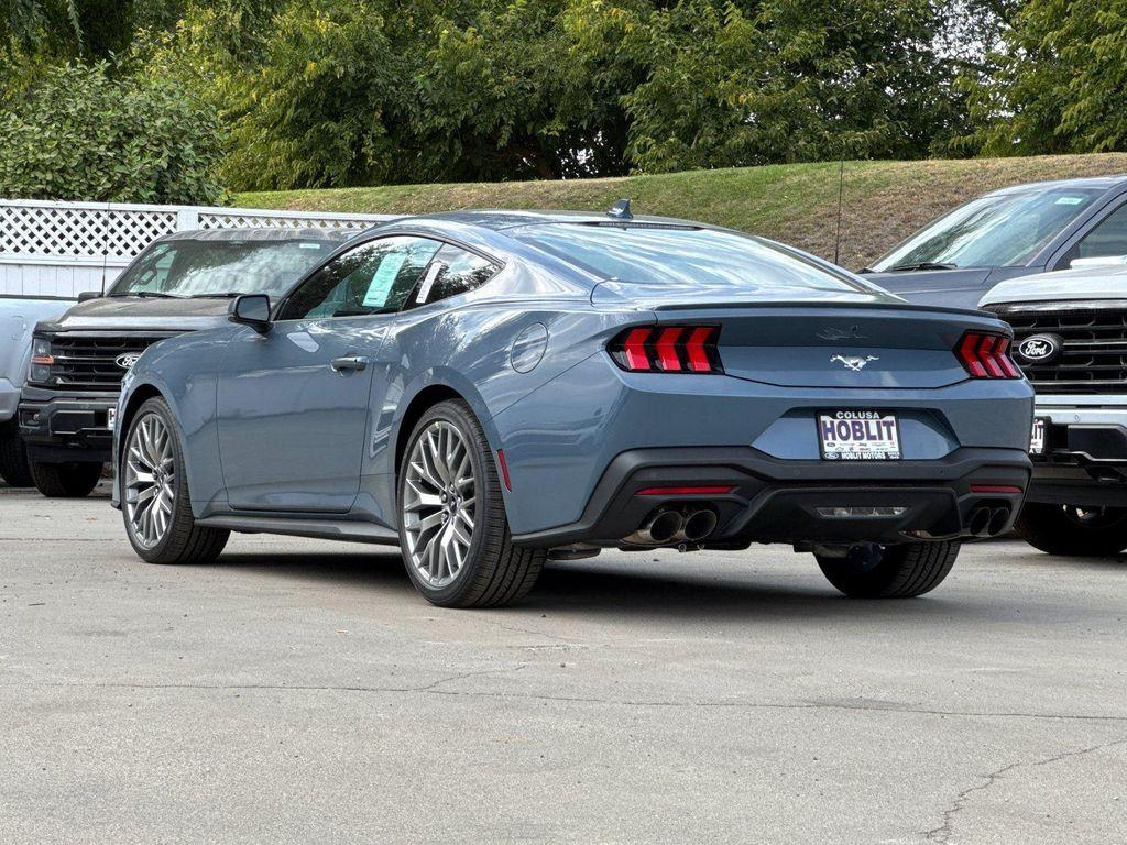 new 2025 Ford Mustang car, priced at $44,770