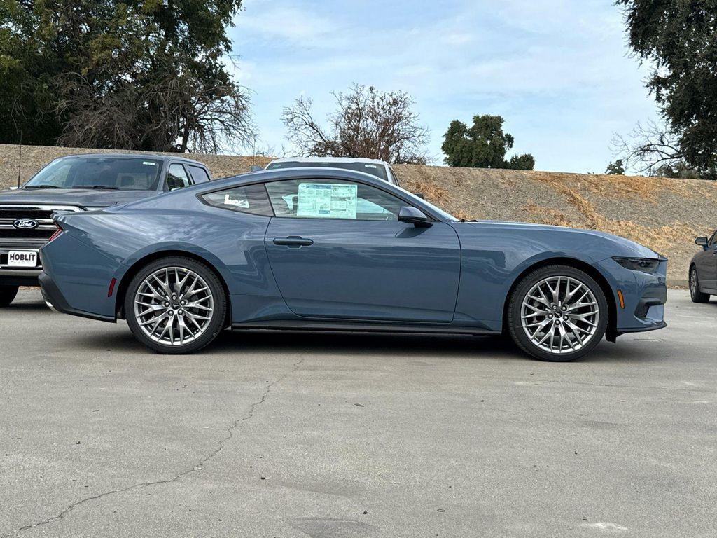 new 2025 Ford Mustang car, priced at $44,770