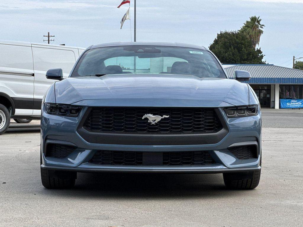 new 2025 Ford Mustang car, priced at $44,770