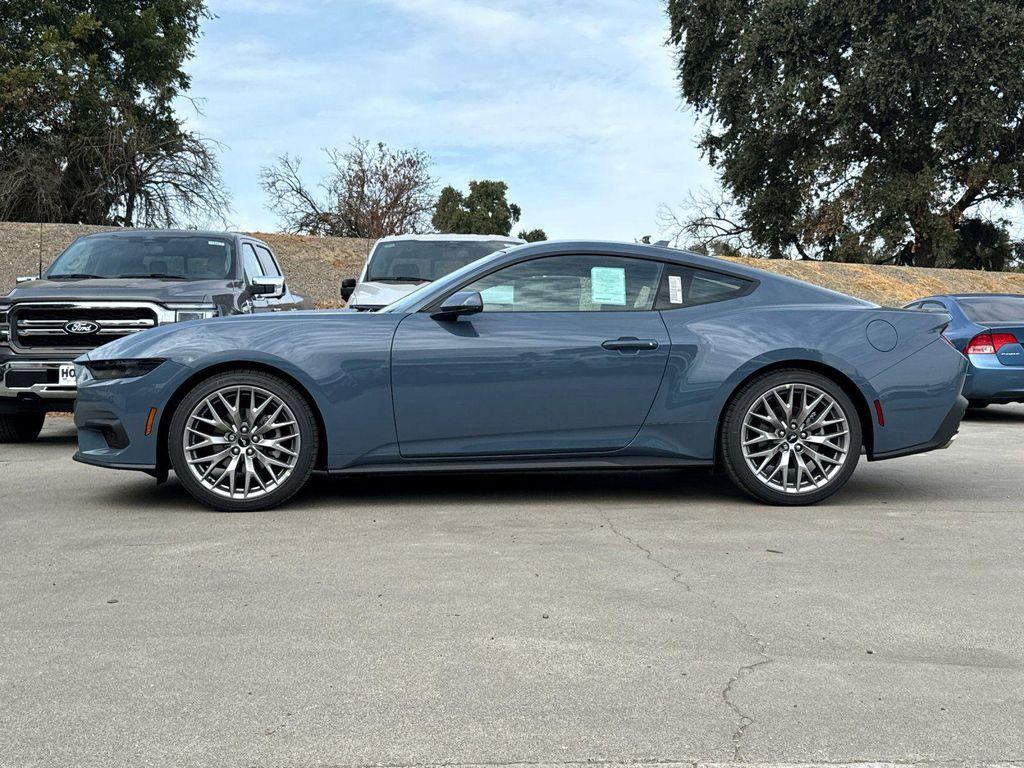 new 2025 Ford Mustang car, priced at $44,770