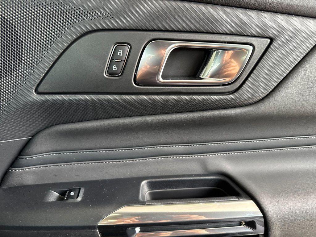 new 2025 Ford Mustang car, priced at $44,770