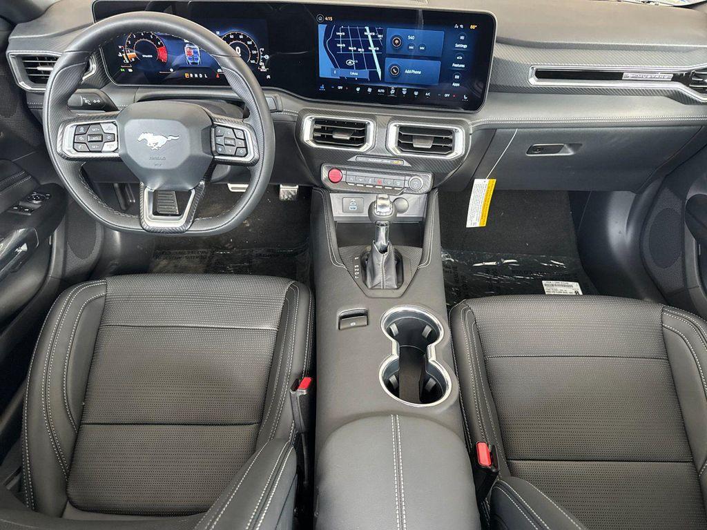 new 2025 Ford Mustang car, priced at $44,770